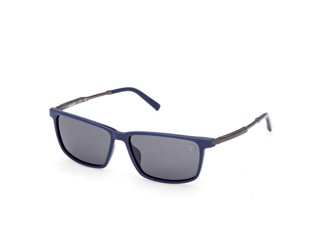 Occhiali da sole timberland tb00071 90d azul rectangular masculino taglia 57mm - Vista principale