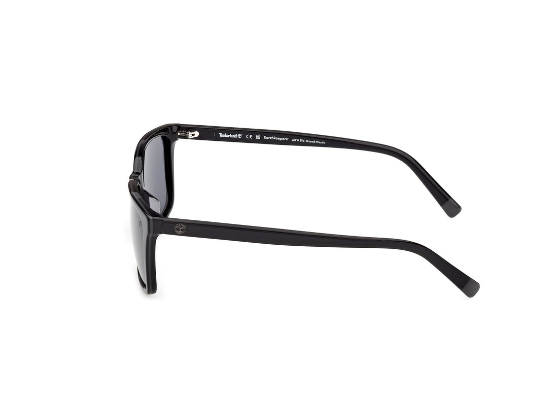 Sonnenbrillen timberland tb00073-h 01d negro rectangular masculino größe 57mm - Detailansicht