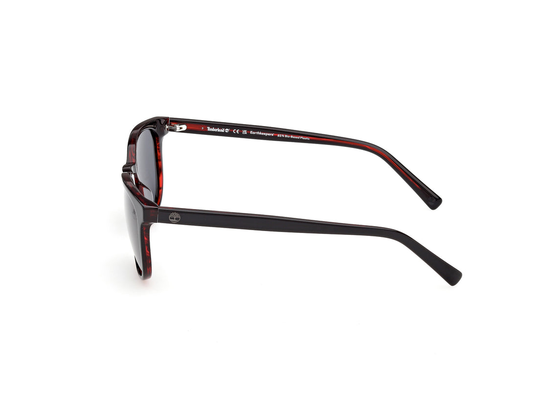 Occhiali da sole timberland tb00074 65d round masculino taglia 55mm - Vista dettagliata