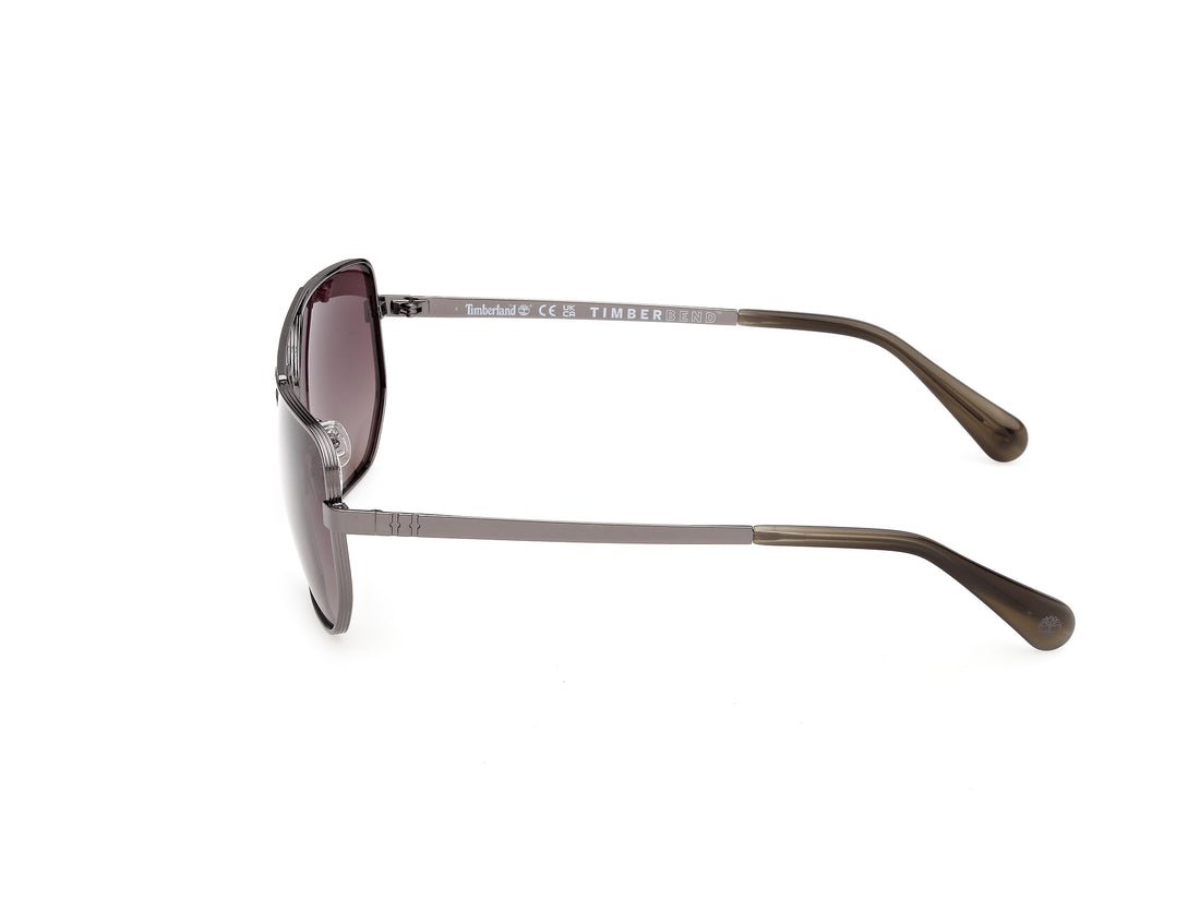 Occhiali da sole timberland tb00076 06h plateado navigator masculino taglia 62mm - Vista dettagliata