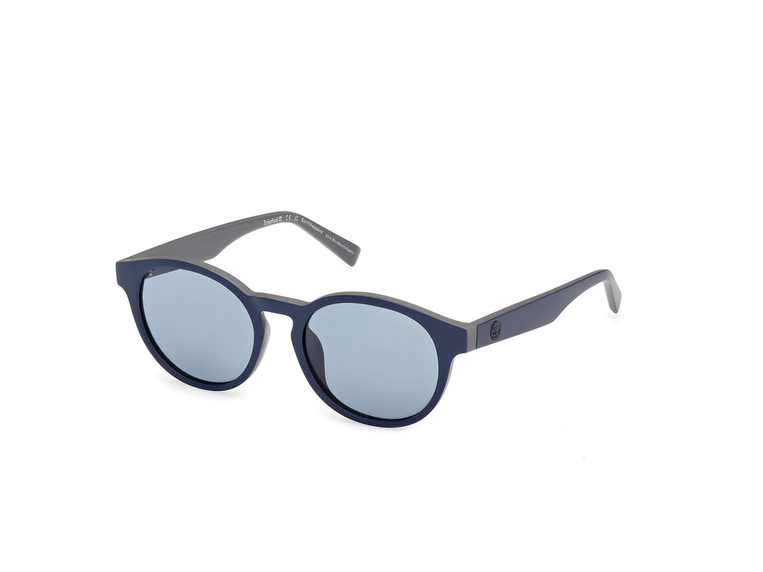 Lunettes de soleil timberland tb00077 91d azul round infantil taille 49mm - Vue principale