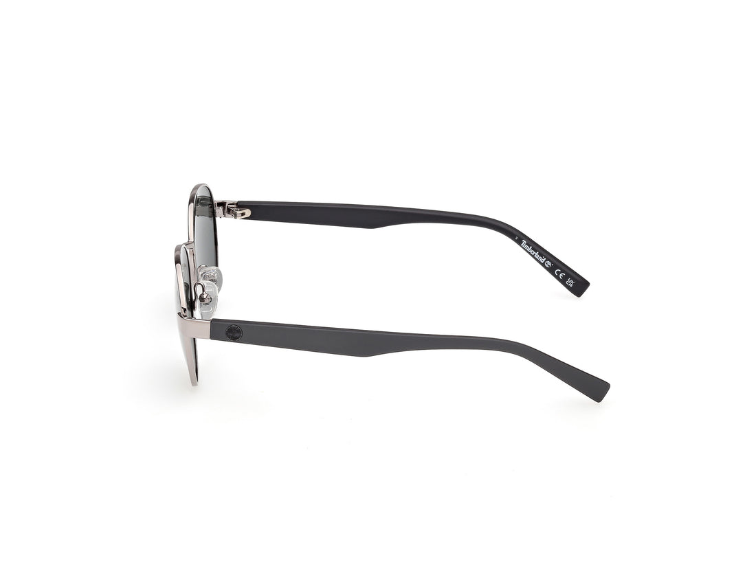 Lunettes de soleil timberland tb00079 10r plateado round infantil taille 50mm - Vue détaillée