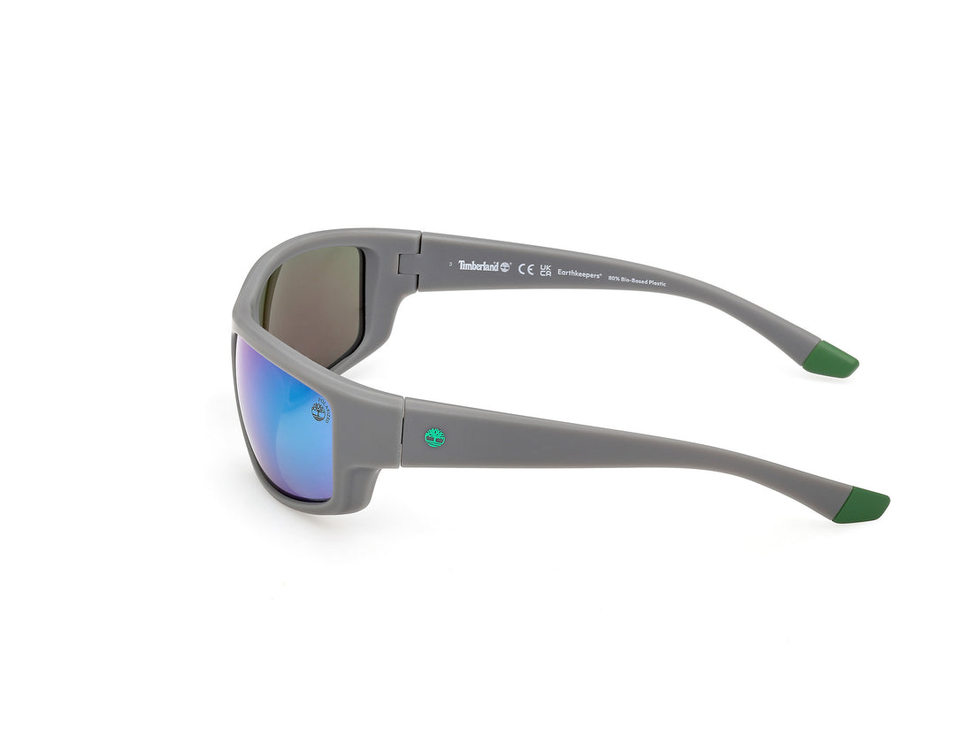 Lunettes de soleil timberland tb00081 20r gris rectangular infantil taille 64mm - Vue détaillée