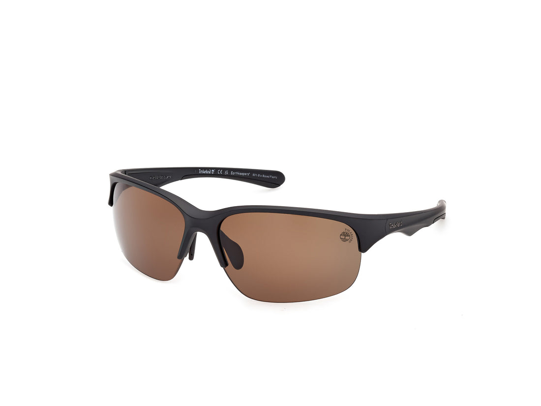 Sonnenbrillen timberland tb00082 02h negro rectangular masculino größe 67mm - Hauptansicht