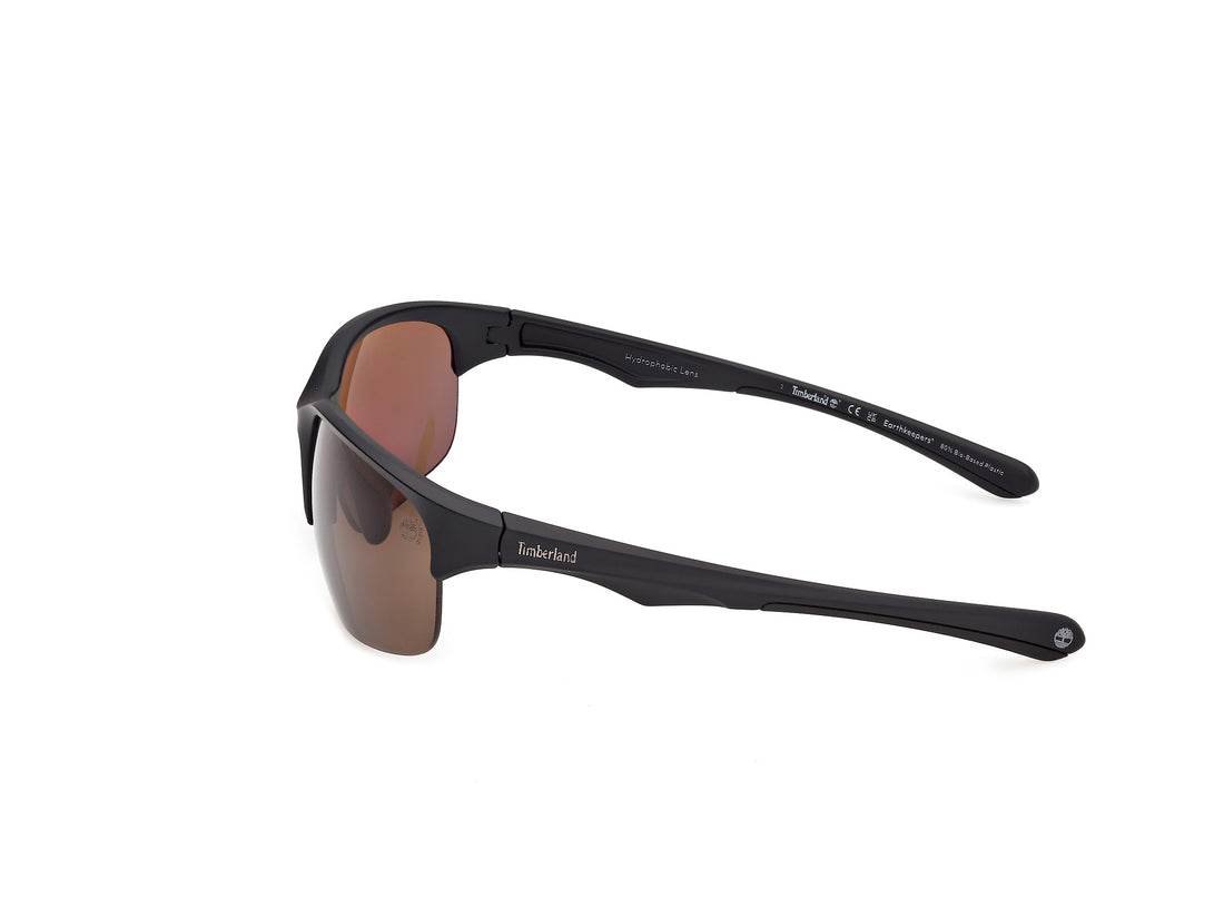 Sonnenbrillen timberland tb00082 02h negro rectangular masculino größe 67mm - Detailansicht