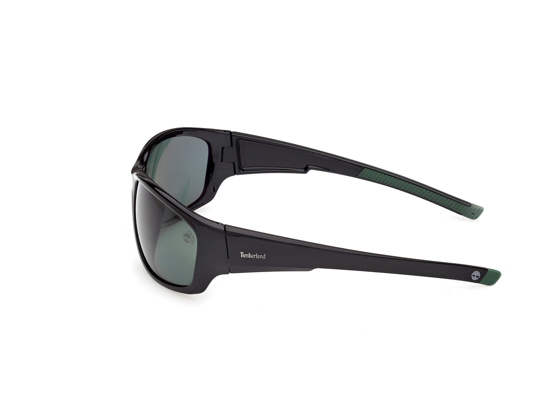 Lunettes de soleil timberland tb00083 01r negro rectangular masculino taille 67mm - Vue détaillée