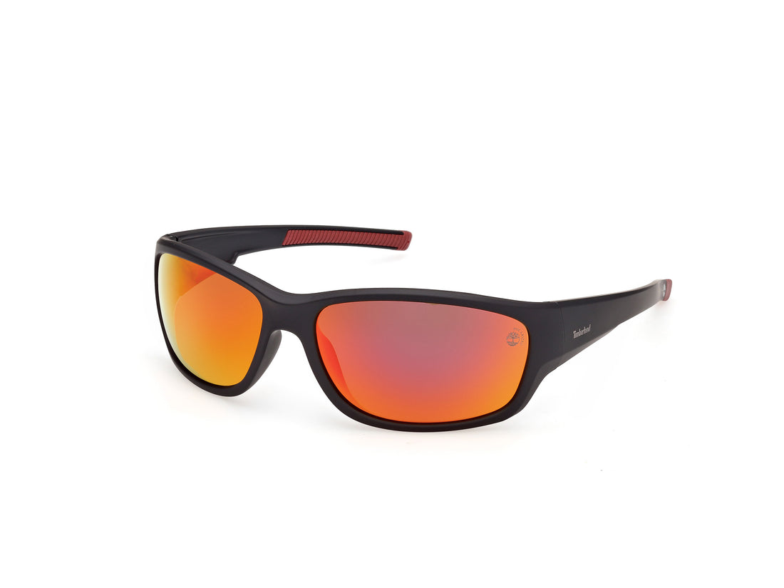Occhiali da sole timberland tb00083 02d negro rectangular masculino taglia 67mm - Vista principale