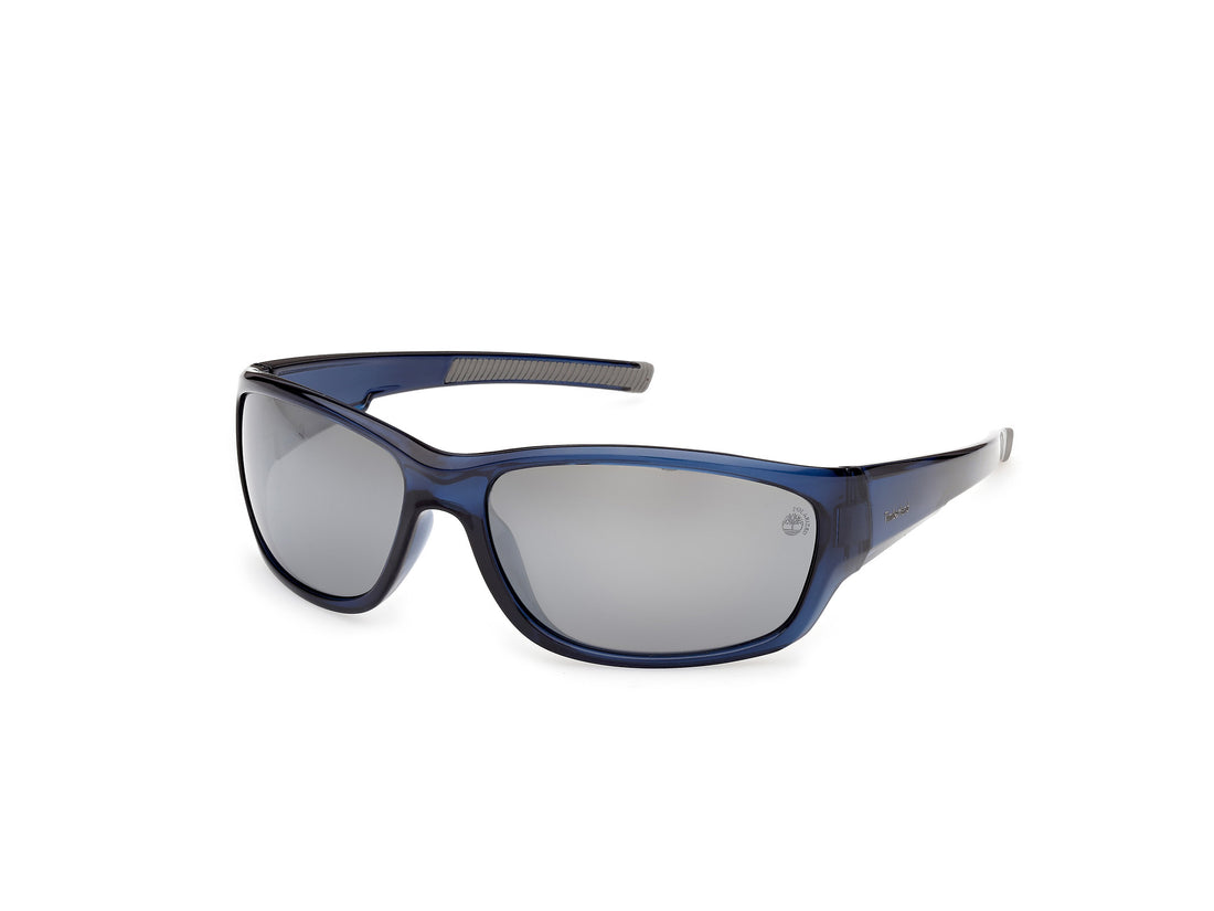 Occhiali da sole timberland tb00083 90d azul rectangular masculino taglia 67mm - Vista principale