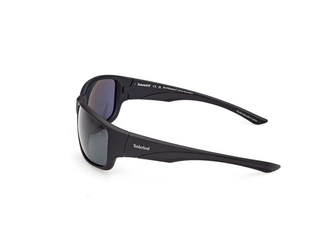 Occhiali da sole timberland tb00084 02d negro rectangular masculino taglia 64mm - Vista dettagliata