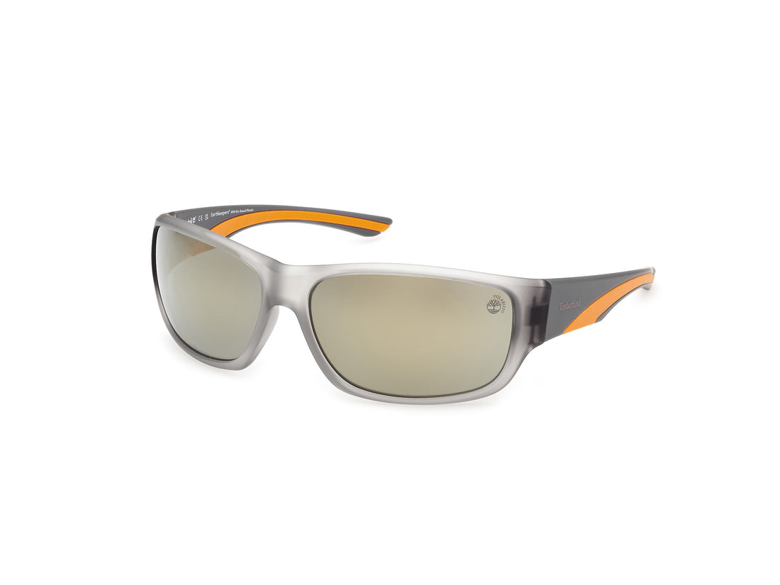 Occhiali da sole timberland tb00084 20h gris rectangular masculino taglia 64mm - Vista principale