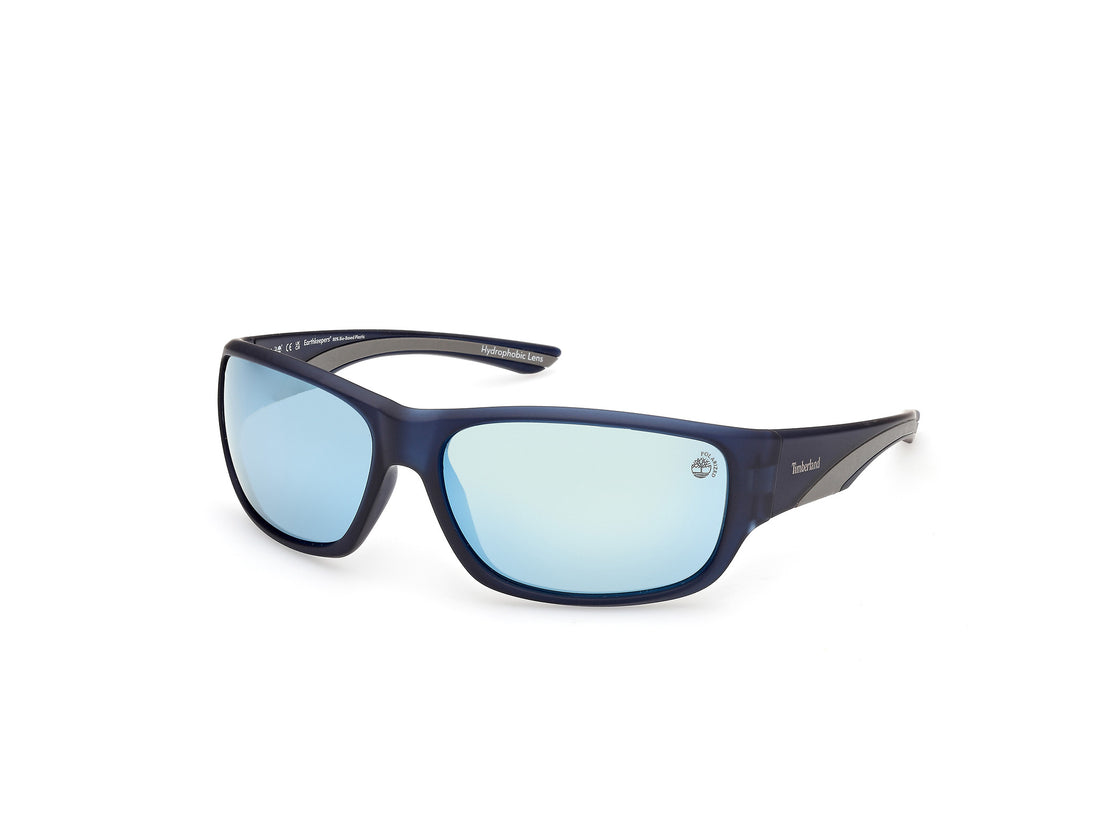 Occhiali da sole timberland tb00084 91d azul rectangular masculino taglia 64mm - Vista principale