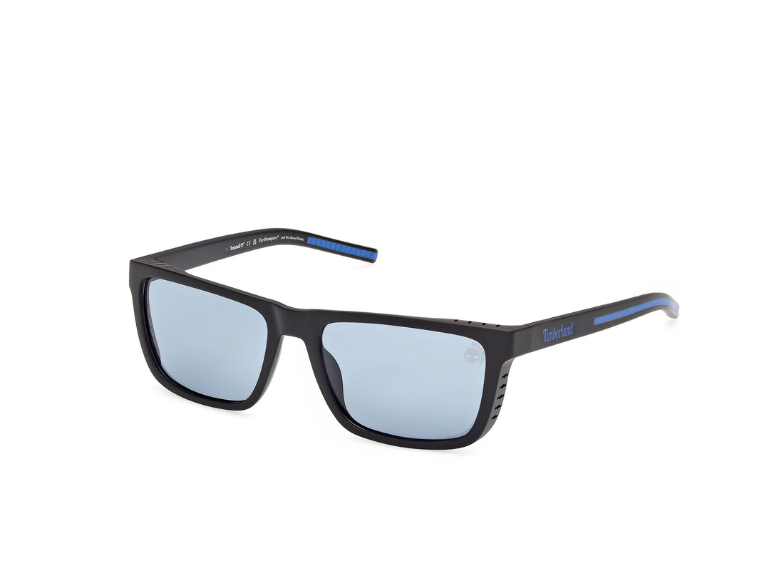 Sonnenbrillen timberland tb00085 02d negro rectangular masculino größe 56mm - Hauptansicht