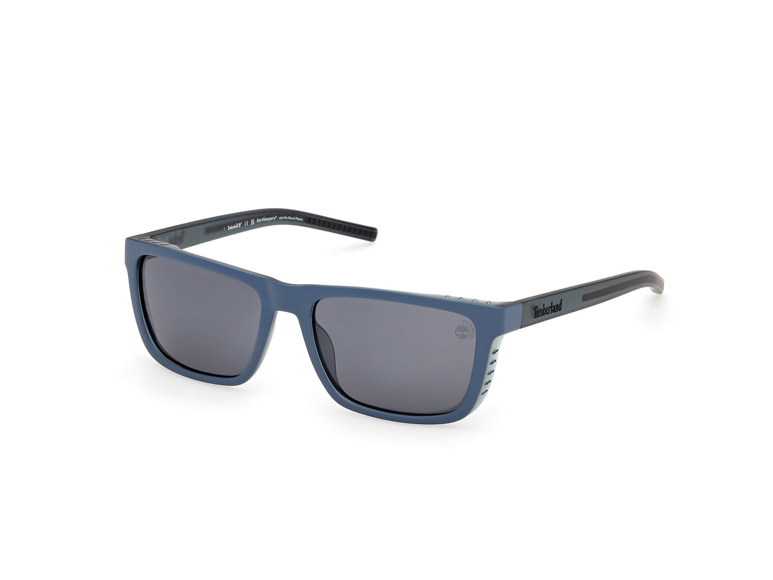 Sonnenbrillen timberland tb00085 92d azul rectangular masculino größe 56mm - Hauptansicht