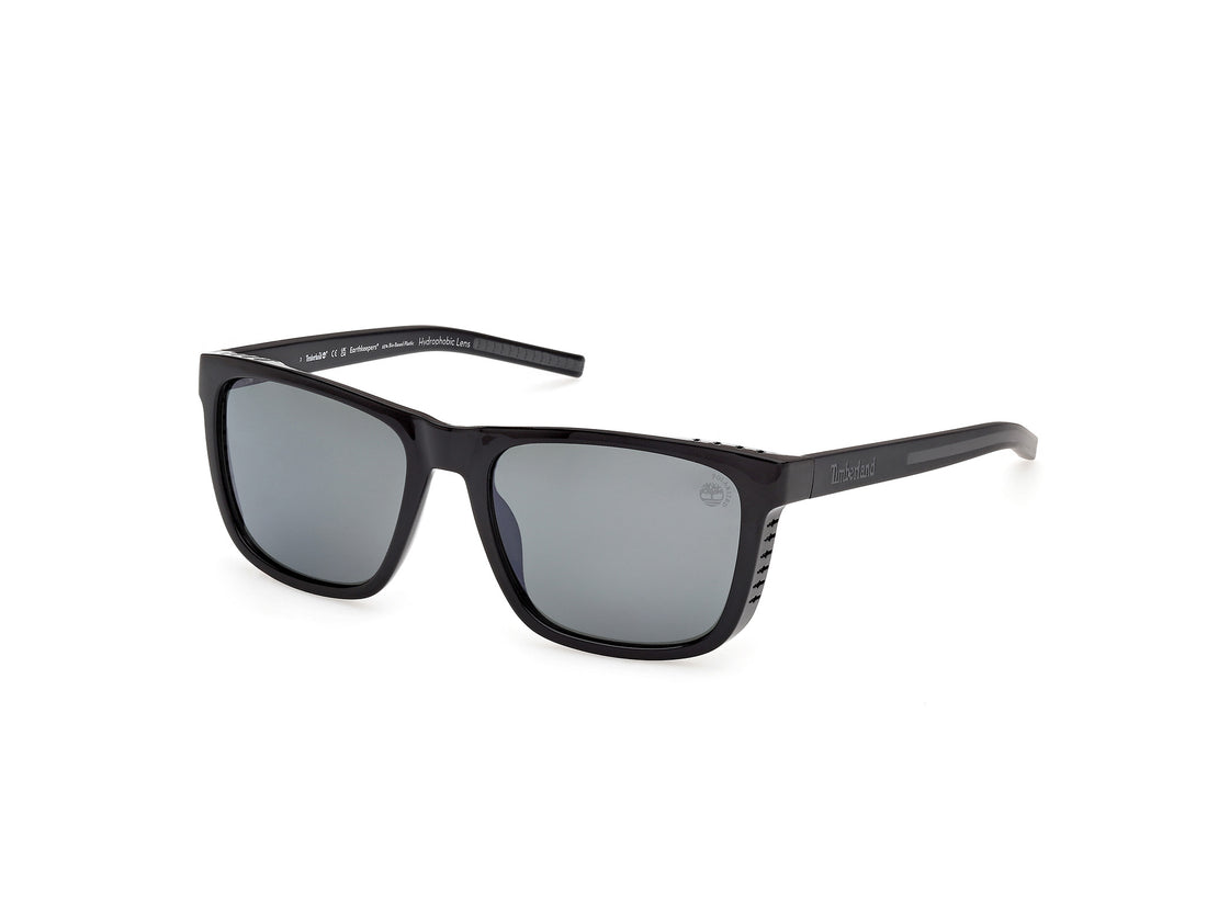 Sonnenbrillen timberland tb00086 01d negro square masculino größe 55mm - Hauptansicht