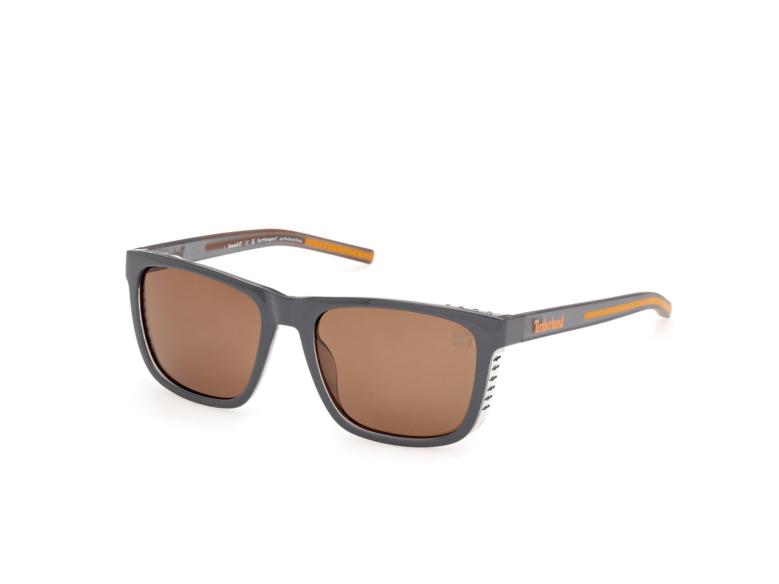 Sonnenbrillen timberland tb00086 20h gris square masculino größe 55mm - Hauptansicht