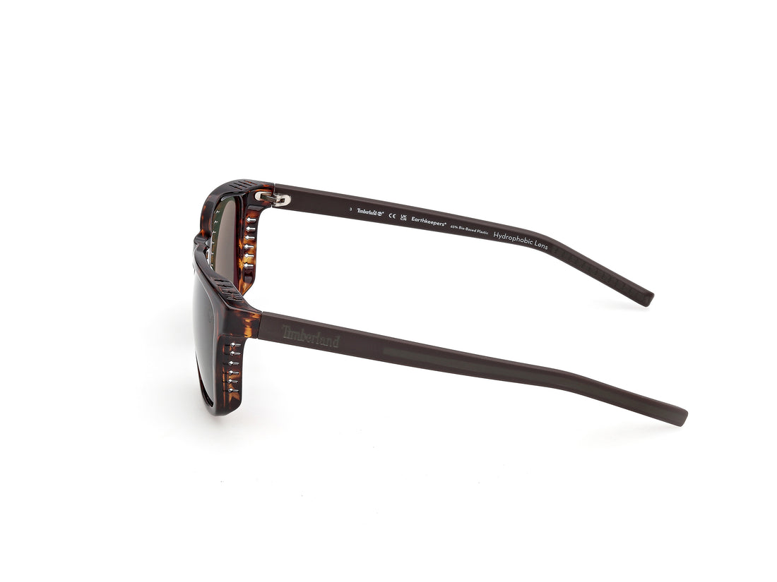 Sonnenbrillen timberland tb00086 52r havana square masculino größe 55mm - Detailansicht