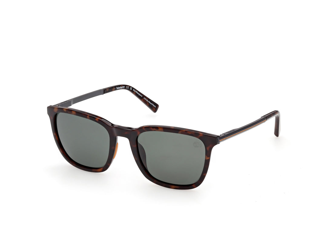 Sonnenbrillen timberland tb00087 52r havana square masculino größe 55mm - Hauptansicht