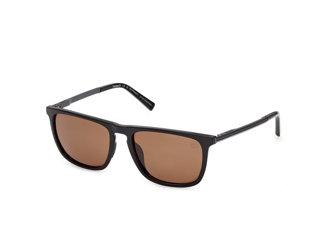 Sonnenbrillen timberland tb00088 01h negro rectangular masculino größe 57mm - Hauptansicht