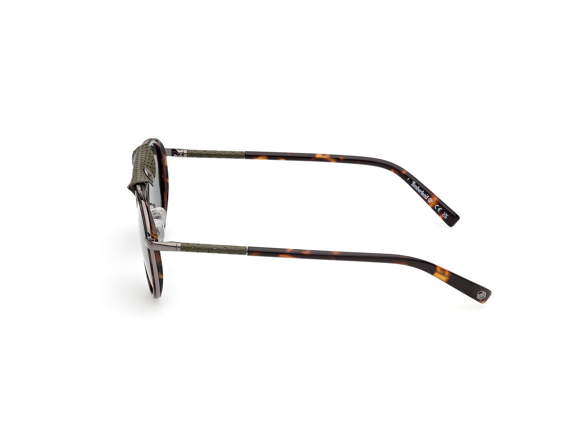 Sonnenbrillen timberland tb00090 52r havana pilot masculino größe 51mm - Detailansicht
