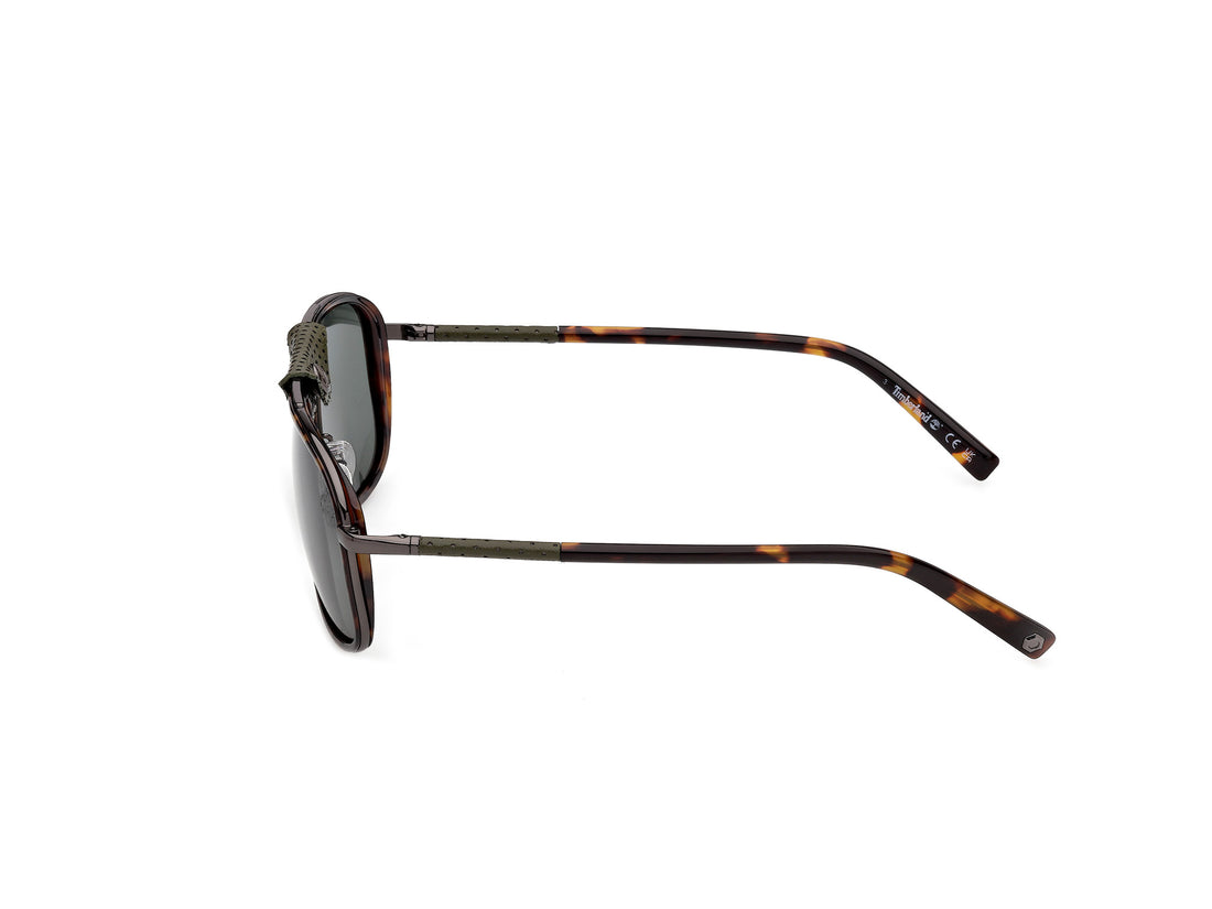 Sonnenbrillen timberland tb00091 52r havana navigator masculino größe 58mm - Detailansicht