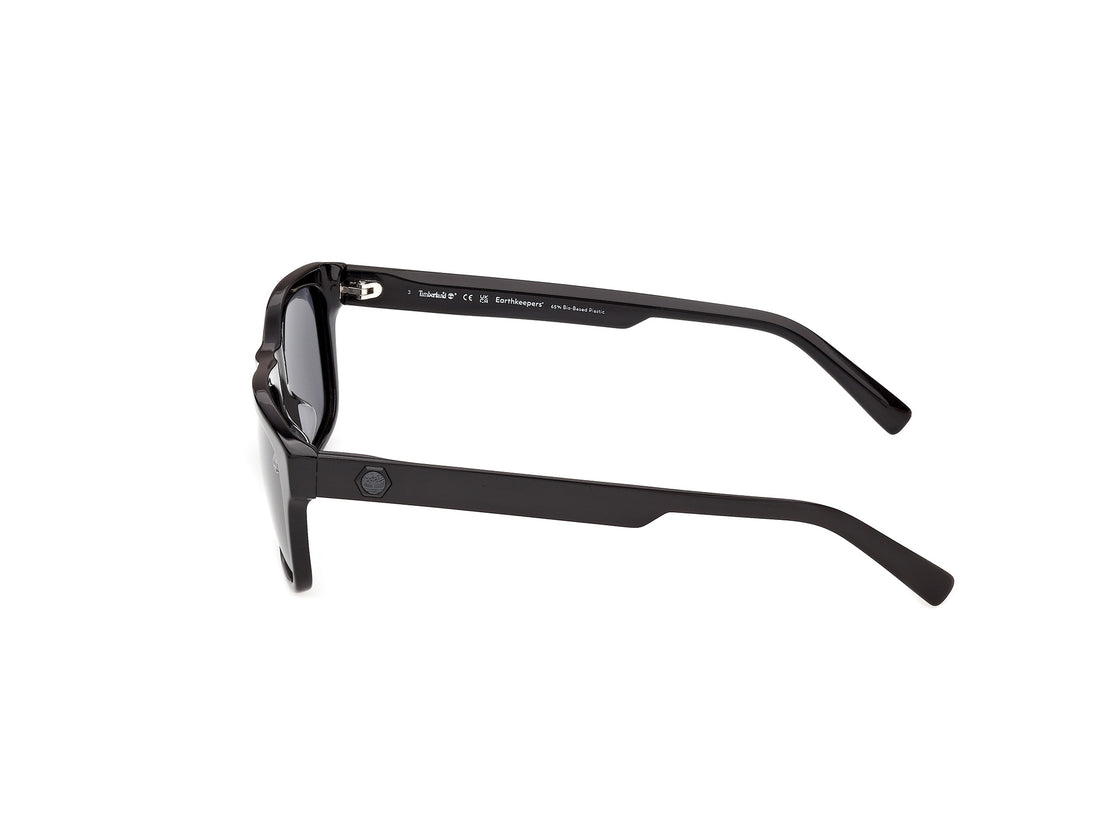 Solbriller timberland tb00098 01d negro rectangular masculino størrelse 56mm - Detaljeret visning