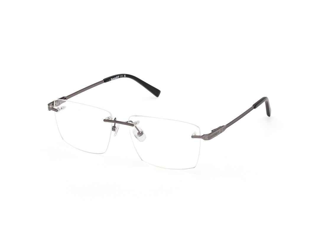 Brillen timberland tb1800 006 rectangular masculino größe 55mm - Hauptansicht