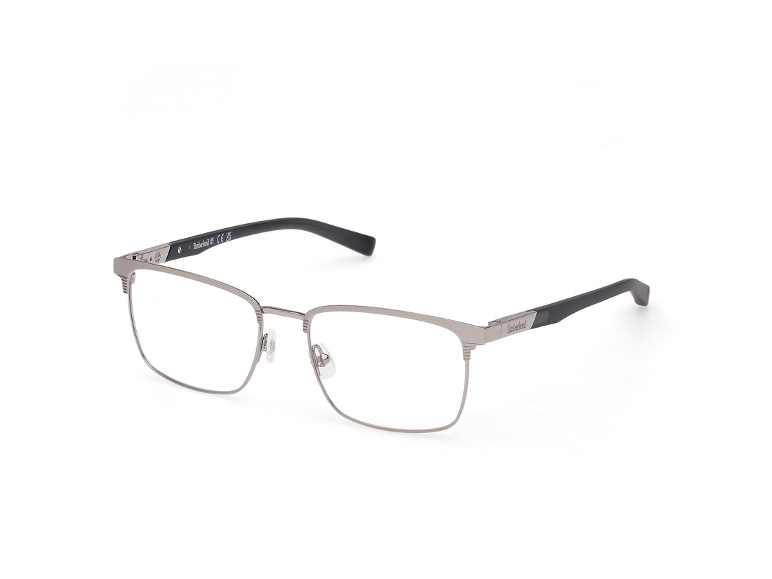 Brillen timberland tb1802 007 plateado square masculino größe 54mm - Hauptansicht