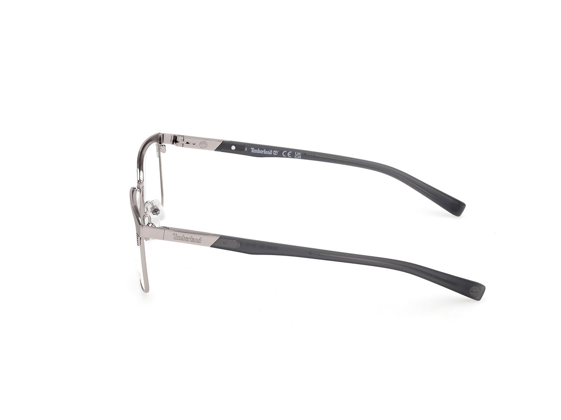 Occhiali da vista timberland tb1802 007 plateado square masculino taglia 54mm - Vista dettagliata