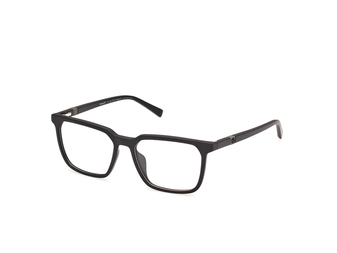 Prescription glasses timberland tb1819-h 002 negro square masculino size 53mm - Main view