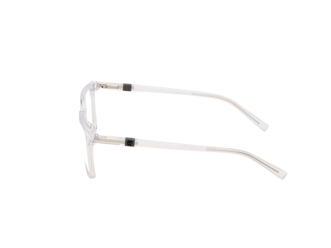Prescription glasses timberland tb1819-h 026 transparente square masculino size 53mm - Detailed view