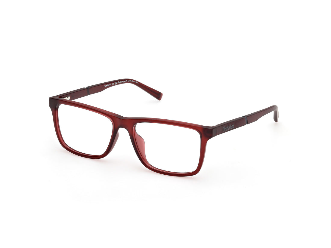 Occhiali da vista timberland tb1840-h 067 rojo rectangular masculino taglia 53mm - Vista principale