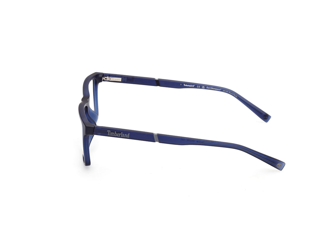 Brillen timberland tb1840-h 091 azul rectangular masculino größe 53mm - Detailansicht