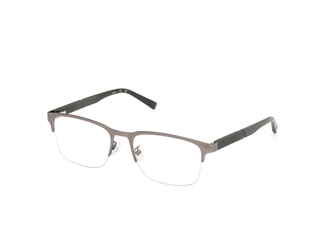 Occhiali da vista timberland tb1841-h 009 plateado rectangular masculino taglia 54mm - Vista principale