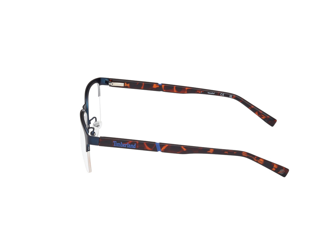 Occhiali da vista timberland tb1841-h 091 azul masculino taglia 56mm - Vista dettagliata