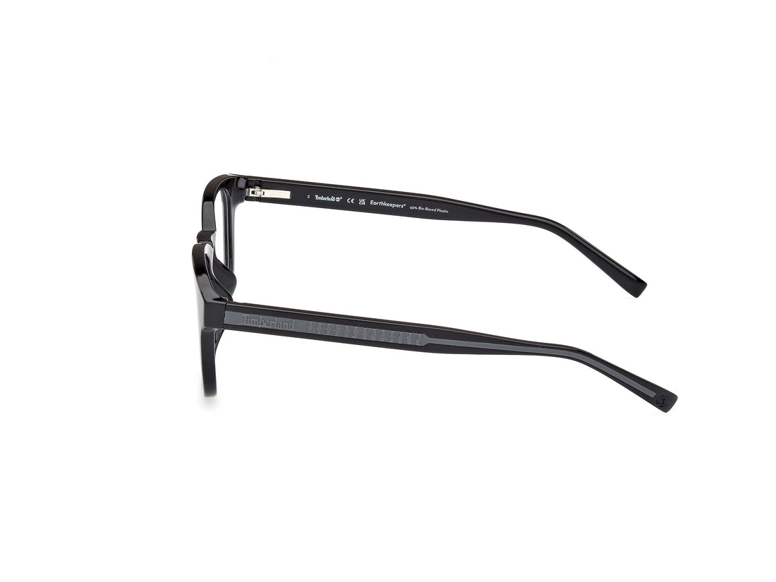Occhiali da vista timberland tb1843-h 001 negro masculino taglia 50mm - Vista dettagliata