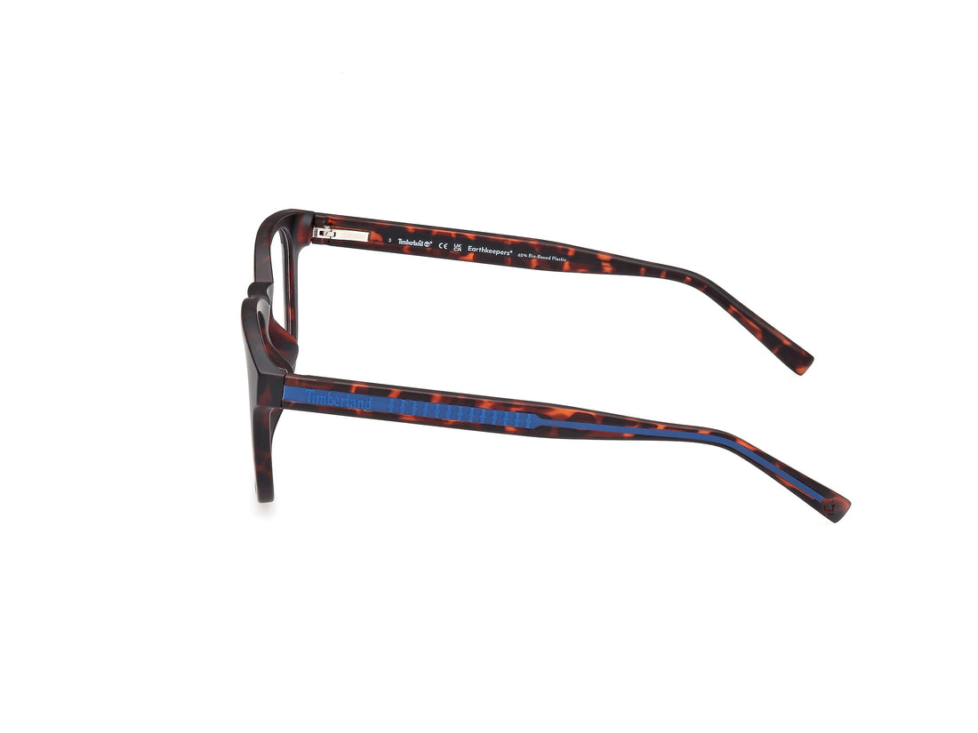 Occhiali da vista timberland tb1843-h 052 havana masculino taglia 50mm - Vista dettagliata