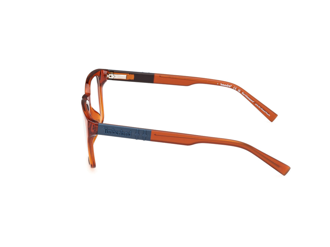 Occhiali da vista timberland tb50000-h 047 marron masculino taglia 51mm - Vista dettagliata