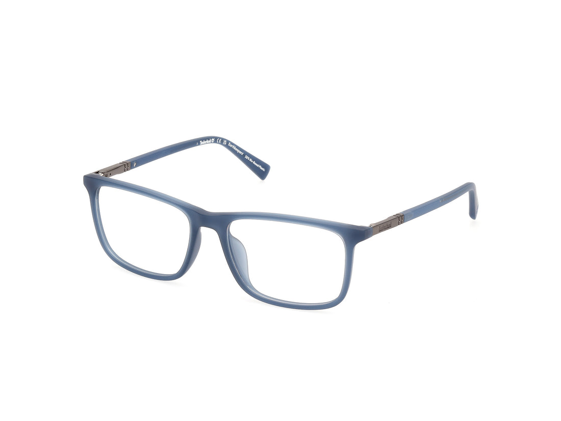 Brillen timberland tb50021-h 091 azul rectangular masculino größe 54mm - Hauptansicht