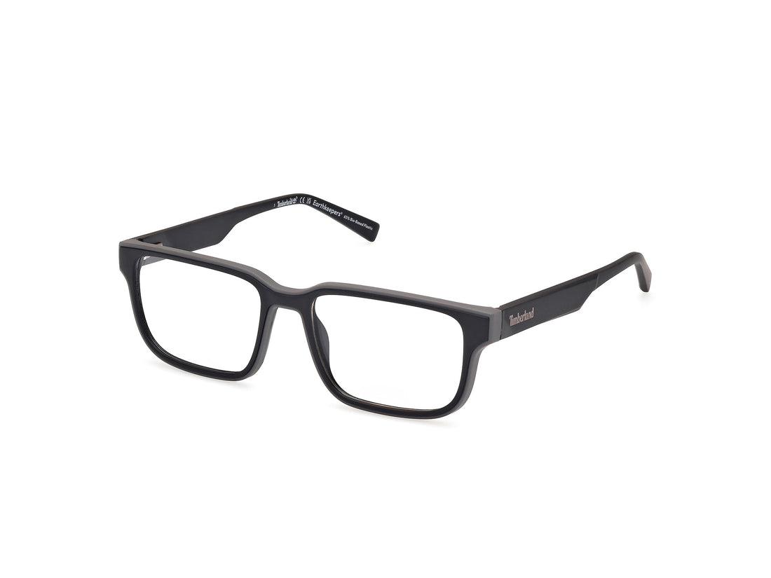 Brillen timberland tb50025 002 rectangular masculino größe 54mm - Hauptansicht