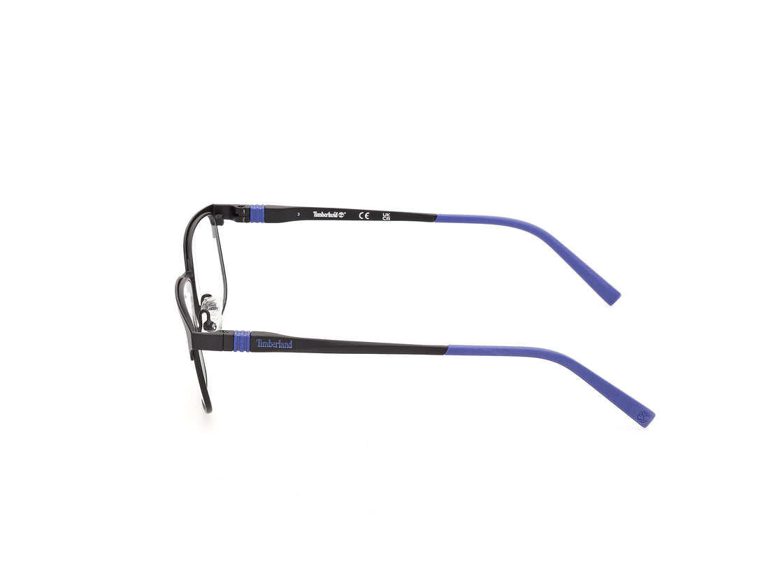 Prescription glasses timberland tb50027 002 negro rectangular masculino size 55mm - Detailed view