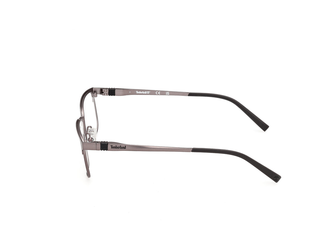 Prescription glasses timberland tb50027 009 plateado rectangular masculino size 55mm - Detailed view