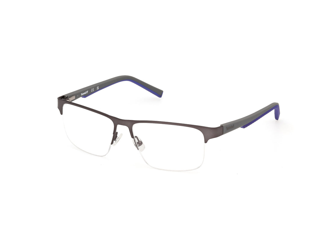 Brillen timberland tb50030 007 rectangular masculino größe 55mm - Hauptansicht