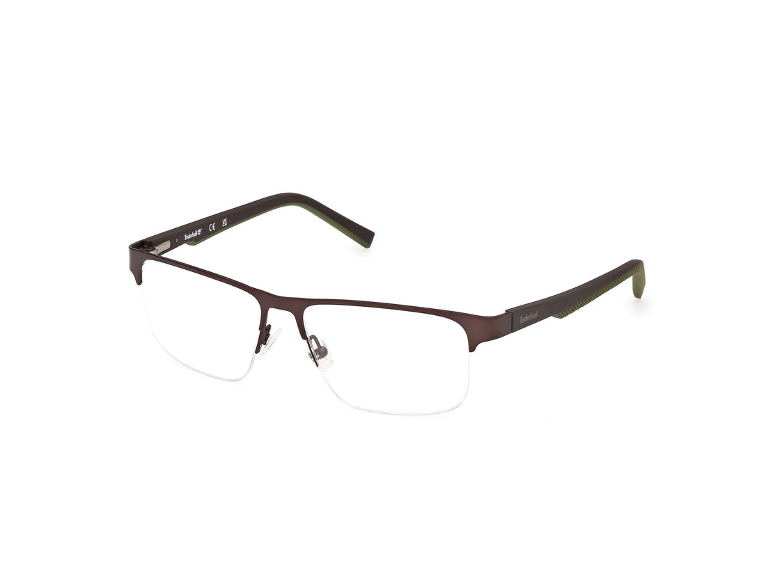 Brillen timberland tb50030 049 rectangular masculino größe 55mm - Hauptansicht
