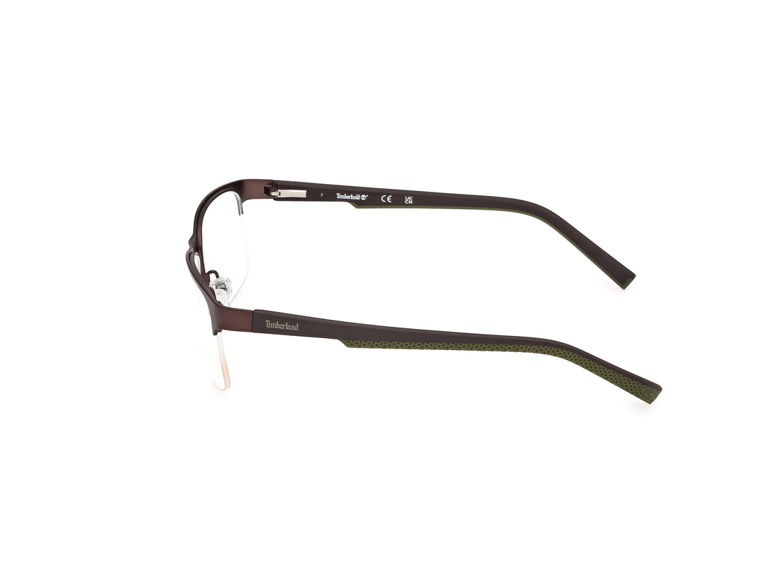 Brillen timberland tb50030 049 rectangular masculino größe 55mm - Detailansicht