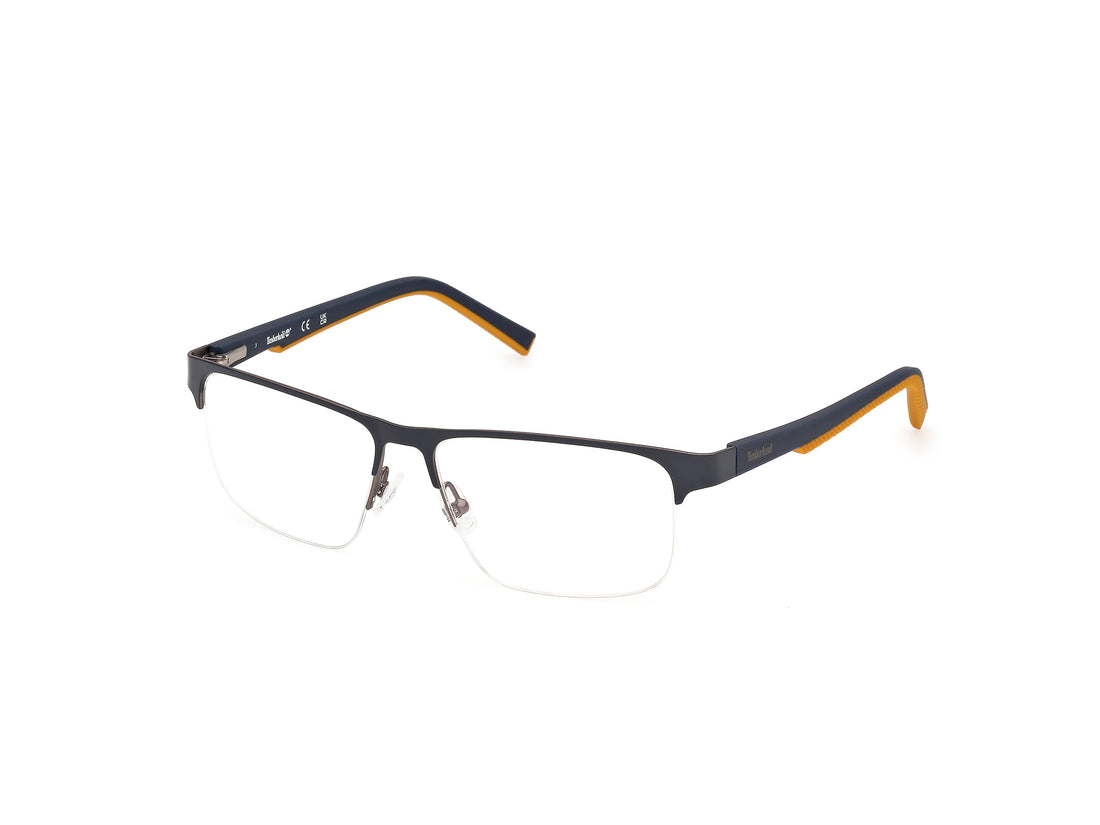 Brillen timberland tb50030 091 rectangular masculino größe 55mm - Hauptansicht