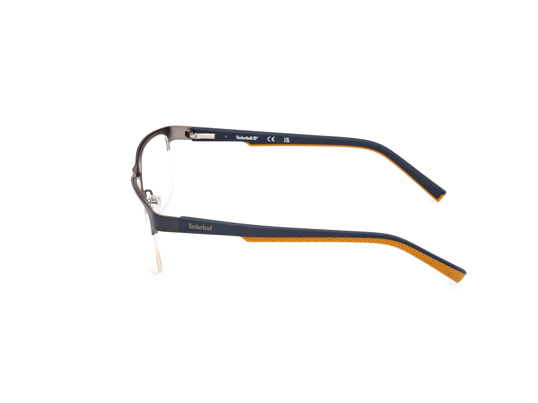 Brillen timberland tb50030 091 rectangular masculino größe 55mm - Detailansicht