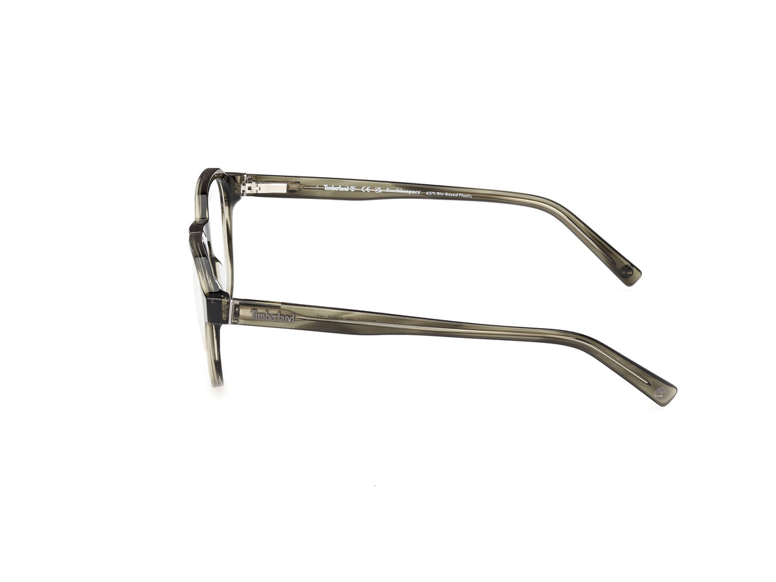 Prescription glasses timberland tb50032 096 round masculino size 51mm - Detailed view