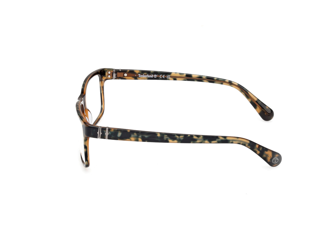 Prescription glasses timberland tb50035 052 rectangular masculino size 61mm - Detailed view
