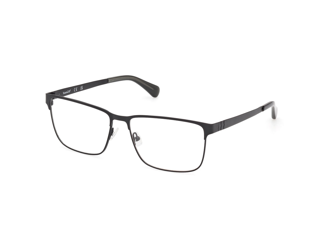 Prescription glasses timberland tb50036 002 rectangular masculino size 63mm - Main view