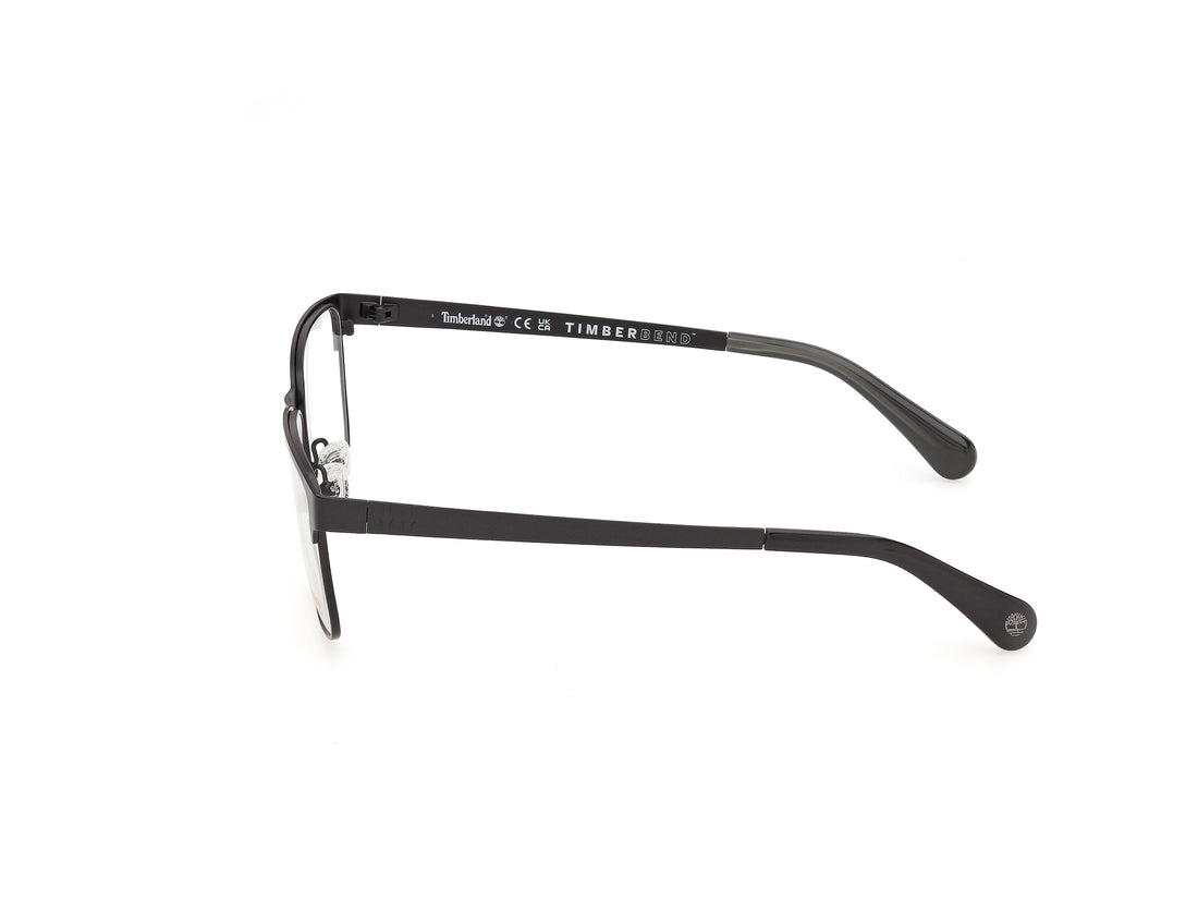 Briller timberland tb50036 002 rectangular masculino størrelse 63mm - Detaljeret visning